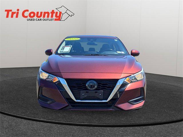 2022 Nissan Sentra SV Xtronic CVT