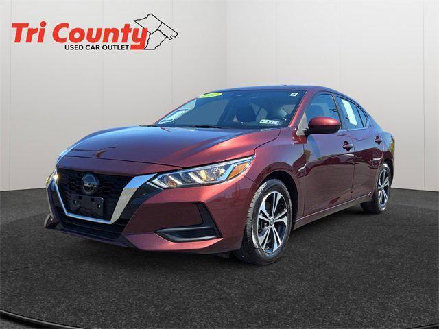 2022 Nissan Sentra SV Xtronic CVT