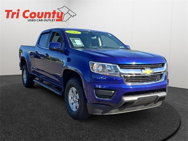2017 Chevrolet Colorado WT
