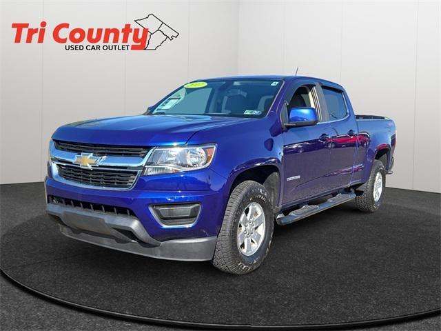 2017 Chevrolet Colorado WT