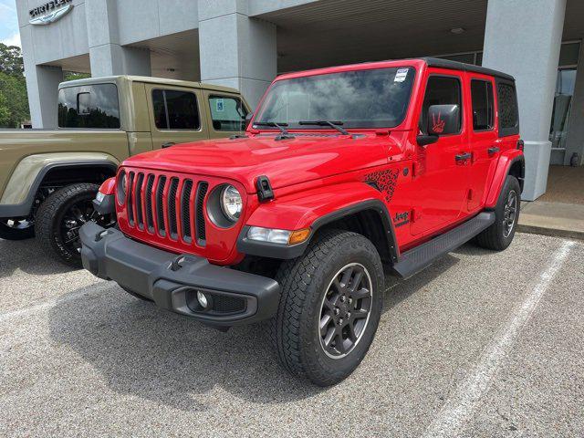 2021 Jeep Wrangler Unlimited 80th Anniversary 4x4