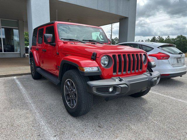 2021 Jeep Wrangler Unlimited 80th Anniversary 4x4