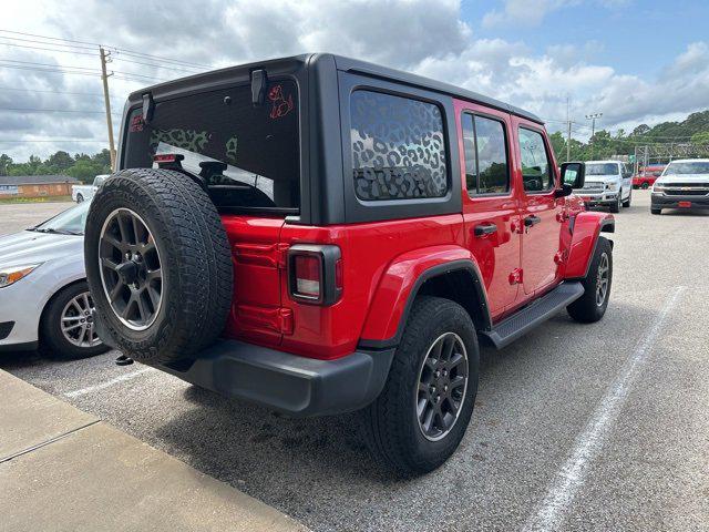 2021 Jeep Wrangler Unlimited 80th Anniversary 4x4