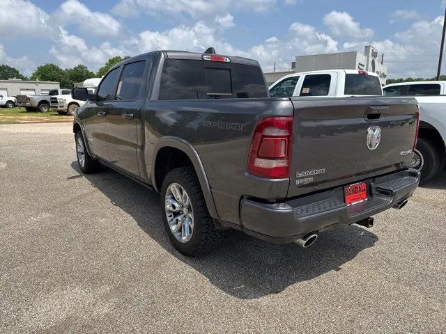 2022 RAM 1500 Laramie Crew Cab 4x4 57 Box