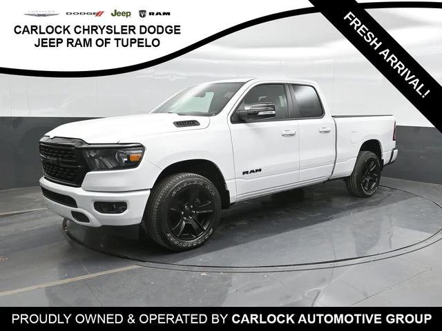 2022 RAM 1500 Big Horn Quad Cab 4x4 64 Box