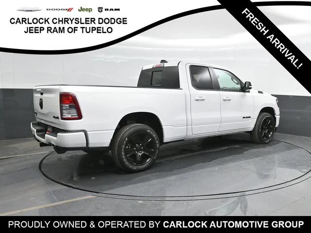 2022 RAM 1500 Big Horn Quad Cab 4x4 64 Box