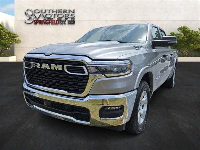 2025 RAM 1500 Big Horn Crew Cab 4x4 57 Box
