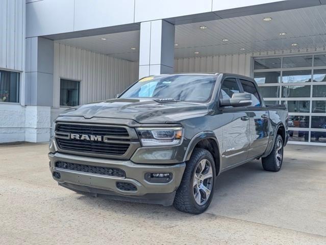 2021 RAM 1500 Laramie Crew Cab 4x4 57 Box