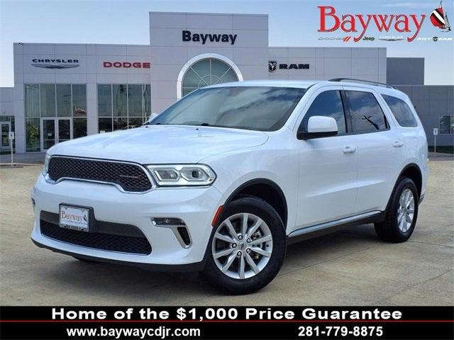2022 Dodge Durango SXT AWD