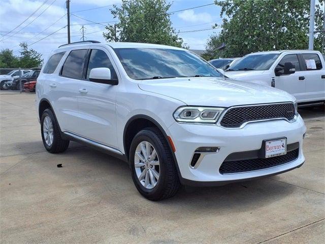 2022 Dodge Durango SXT AWD