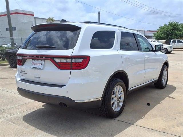 2022 Dodge Durango SXT AWD