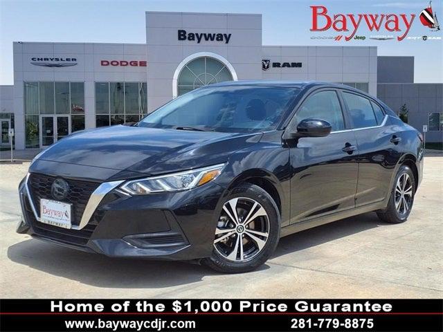 2022 Nissan Sentra SV Xtronic CVT