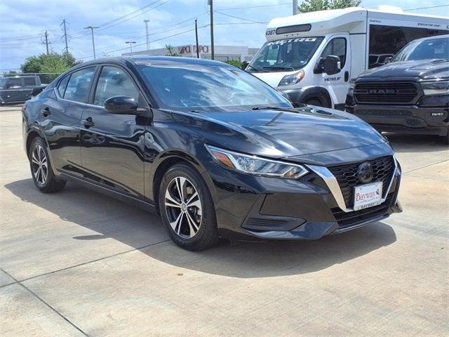 2022 Nissan Sentra SV Xtronic CVT