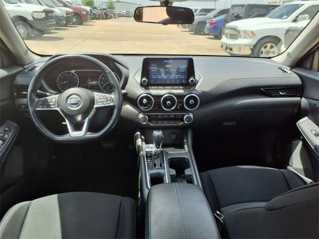 2022 Nissan Sentra SV Xtronic CVT