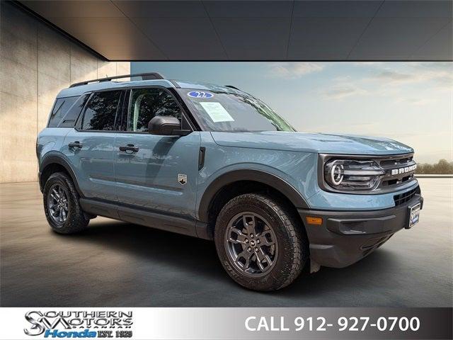 2022 Ford Bronco Sport Big Bend