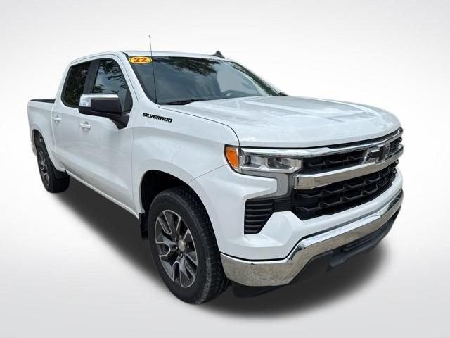 2022 Chevrolet Silverado 1500 2WD Crew Cab Short Bed LT