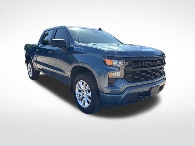 2024 Chevrolet Silverado 1500 2WD Crew Cab Short Bed Custom