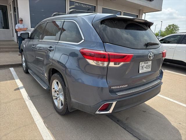 2019 Toyota Highlander Limited