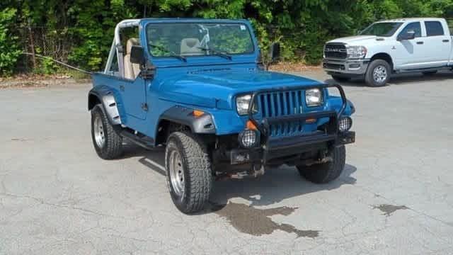 1988 Jeep Wrangler S