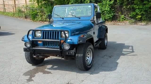 1988 Jeep Wrangler S