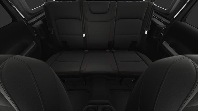 2025 Jeep Wrangler WRANGLER 4-DOOR RUBICON