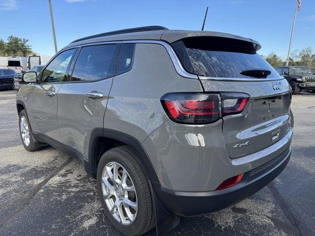 2023 Jeep Compass Latitude Lux FWD