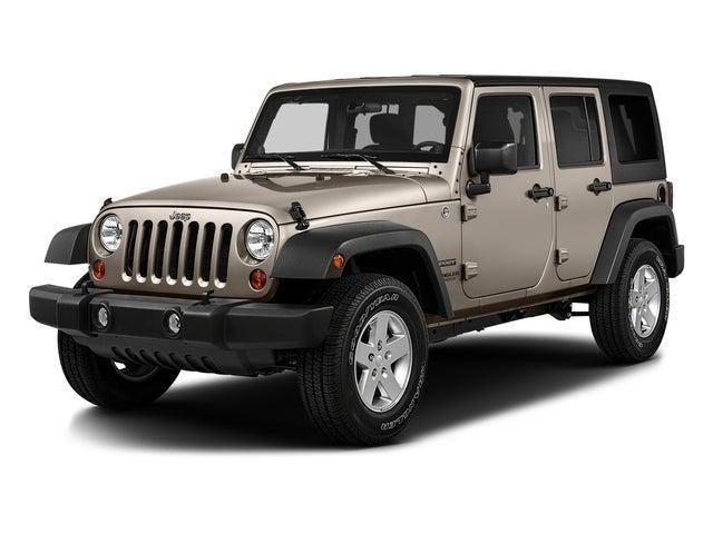 2016 Jeep Wrangler Unlimited 75th Anniversary