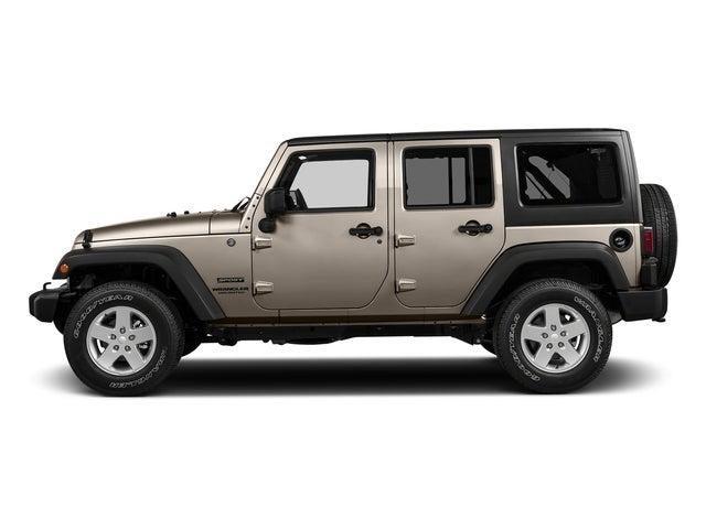 2016 Jeep Wrangler Unlimited 75th Anniversary