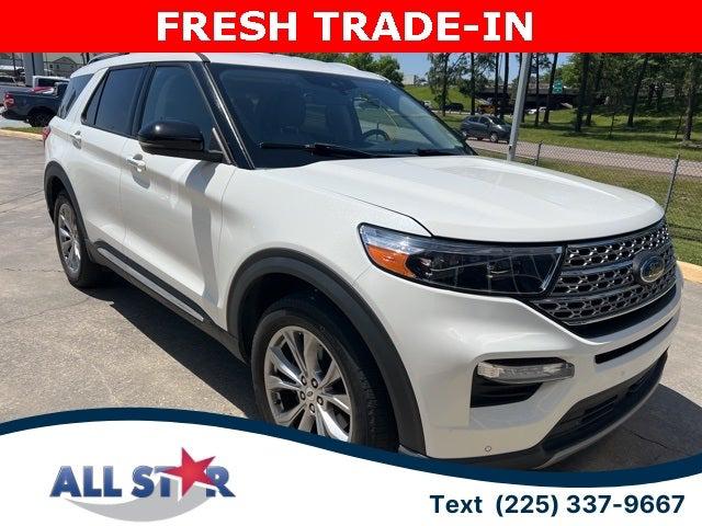 2020 Ford Explorer Limited