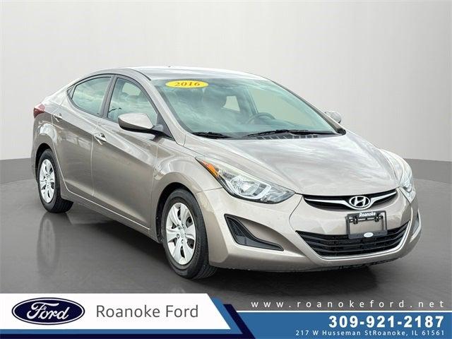 2016 Hyundai Elantra SE