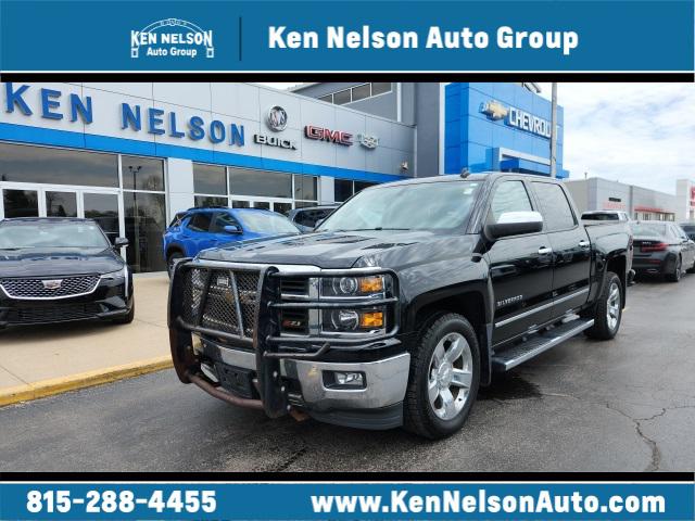2014 Chevrolet Silverado 1500 2LZ