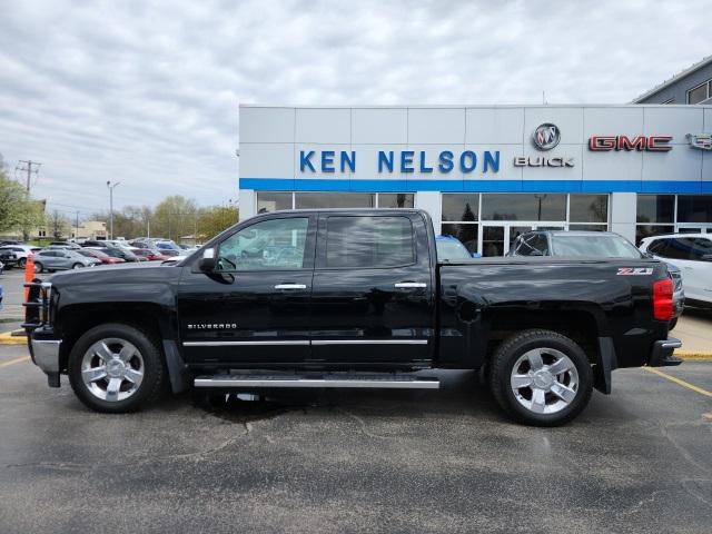 2014 Chevrolet Silverado 1500 2LZ