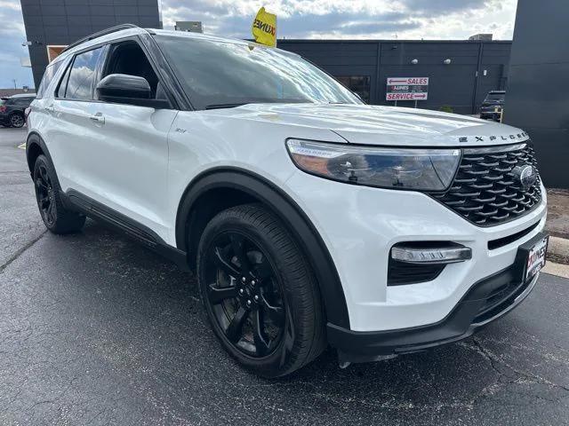 2023 Ford Explorer ST-Line