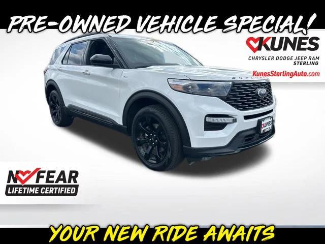 2023 Ford Explorer ST-Line