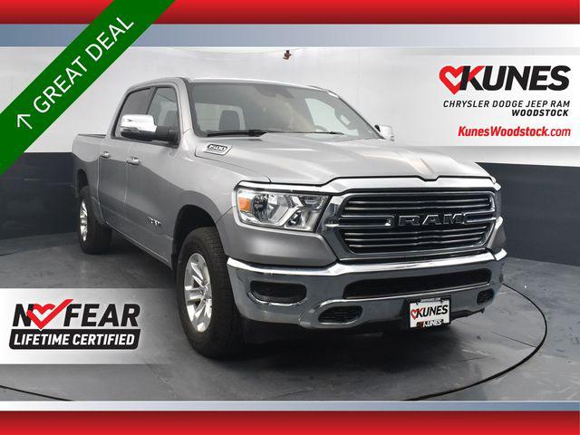 2024 RAM 1500 Laramie Crew Cab 4x4 57 Box