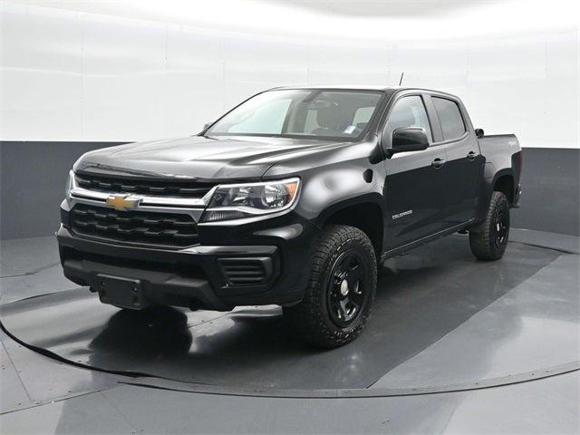 2022 Chevrolet Colorado 4WD Crew Cab Short Box WT 2022 Chevrolet Colorado 4WD Crew Cab Short Box WT