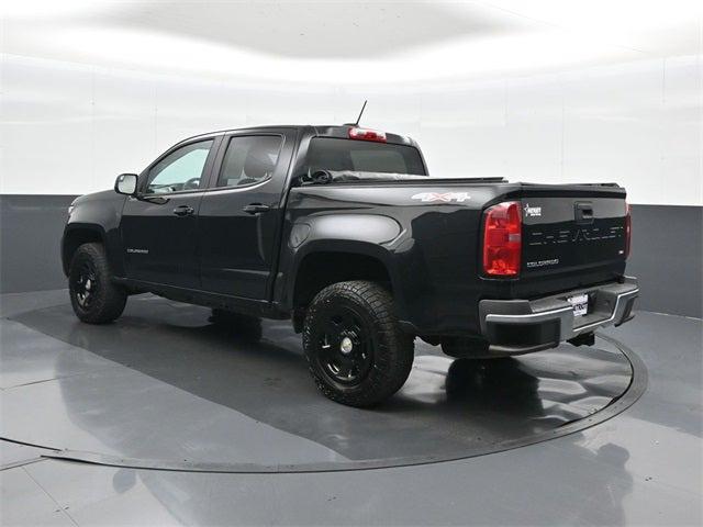 2022 Chevrolet Colorado 4WD Crew Cab Short Box WT 2022 Chevrolet Colorado 4WD Crew Cab Short Box WT