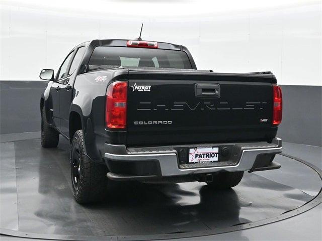 2022 Chevrolet Colorado 4WD Crew Cab Short Box WT 2022 Chevrolet Colorado 4WD Crew Cab Short Box WT