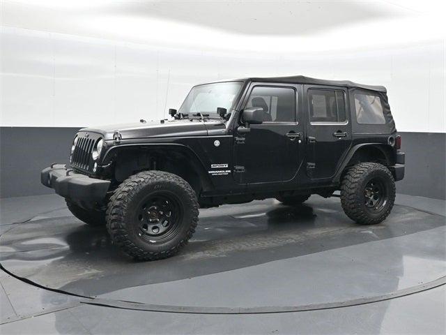 2014 Jeep Wrangler Unlimited Sport