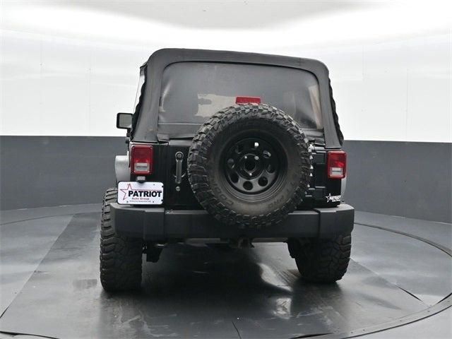 2014 Jeep Wrangler Unlimited Sport