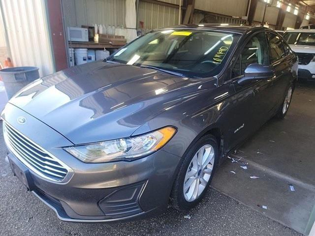 2019 Ford Fusion Hybrid SE
