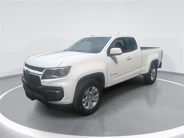 2021 Chevrolet Colorado 2WD Extended Cab Long Box LT