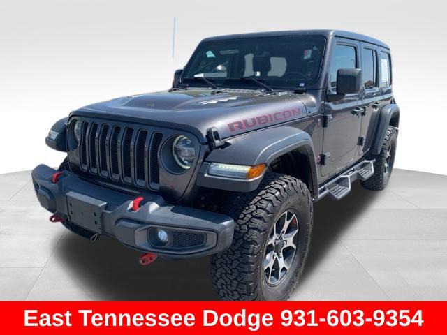 2020 Jeep Wrangler Unlimited Rubicon