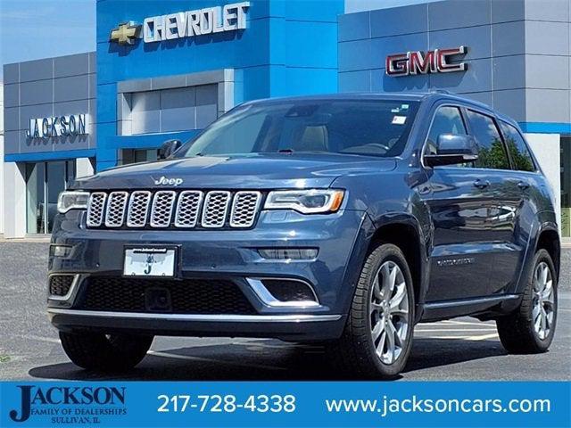 2020 Jeep Grand Cherokee Summit 4X4