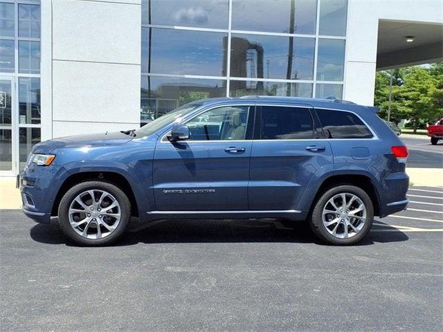 2020 Jeep Grand Cherokee Summit 4X4