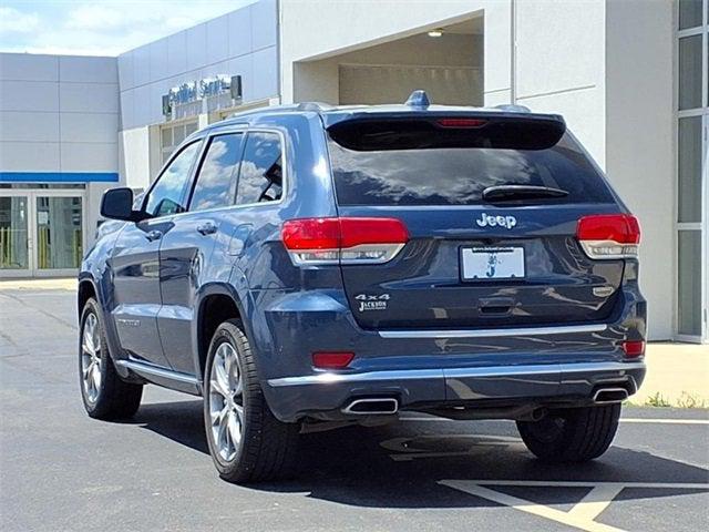 2020 Jeep Grand Cherokee Summit 4X4