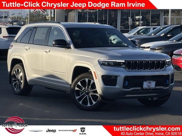 2025 Jeep Grand Cherokee 4xe GRAND CHEROKEE OVERLAND 4xe