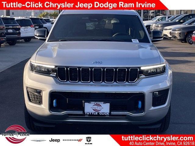 2025 Jeep Grand Cherokee 4xe GRAND CHEROKEE OVERLAND 4xe