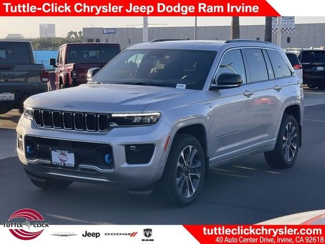 2025 Jeep Grand Cherokee 4xe GRAND CHEROKEE OVERLAND 4xe