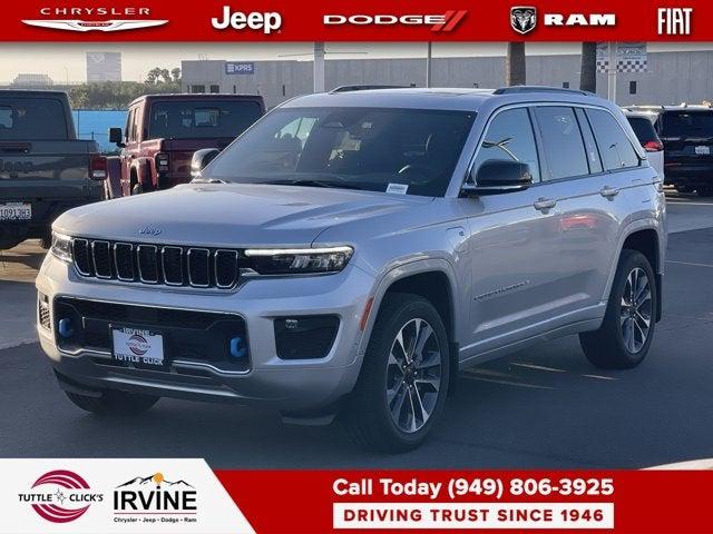 2025 Jeep Grand Cherokee 4xe GRAND CHEROKEE OVERLAND 4xe
